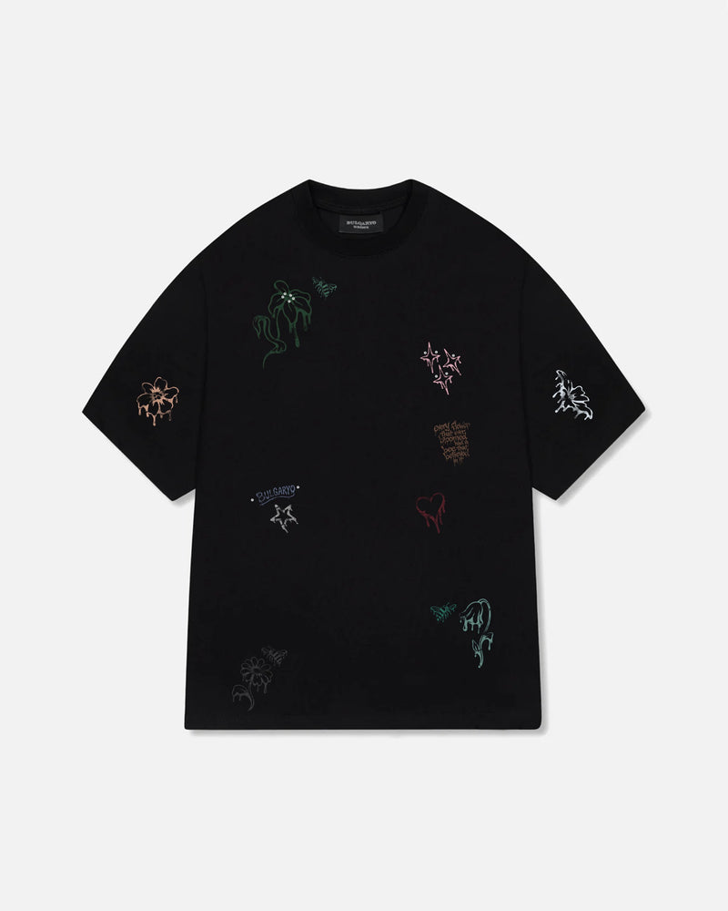 BULGARYO T BLOOM          BLACK