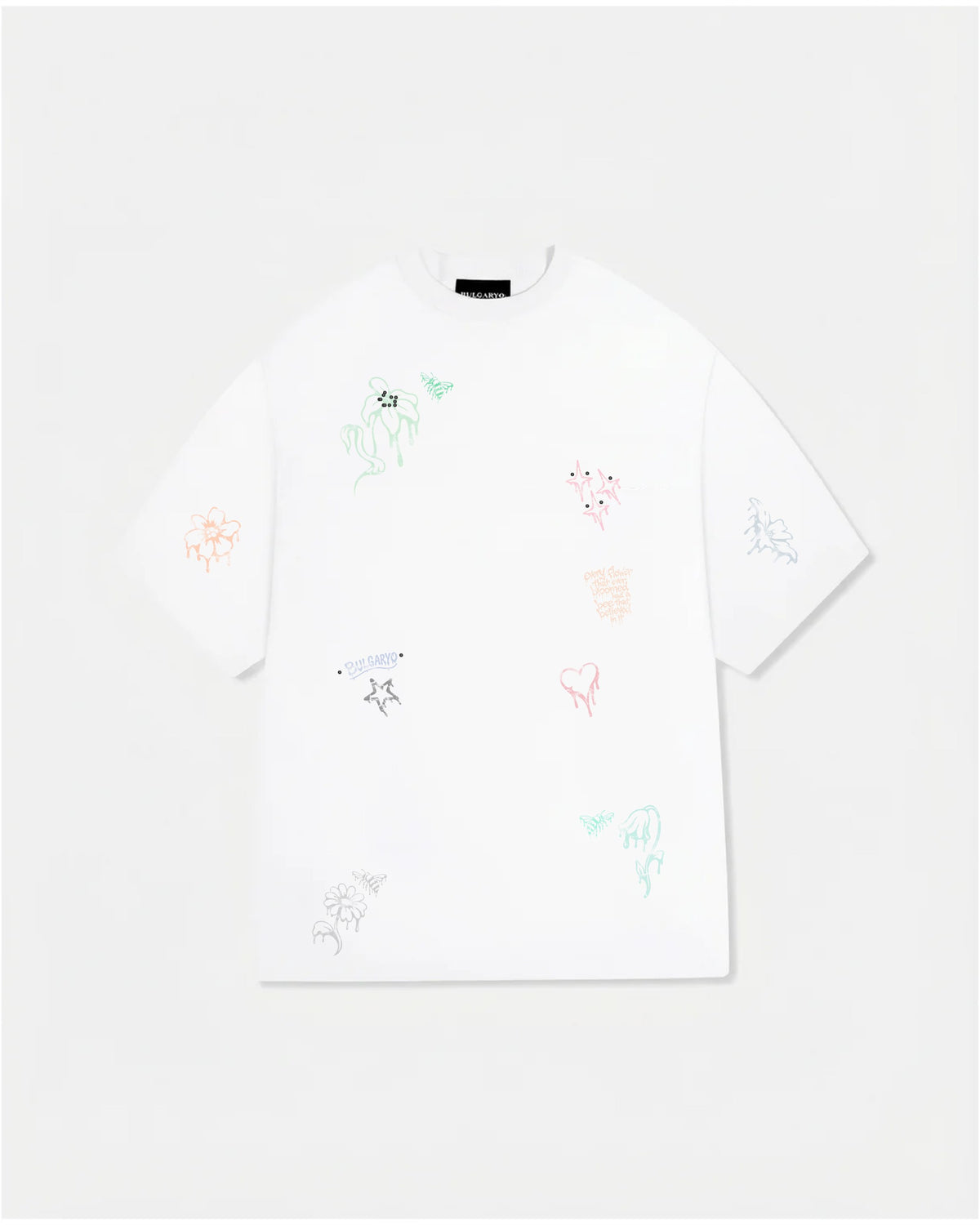 BULGARYO T BLOOM          WHITE