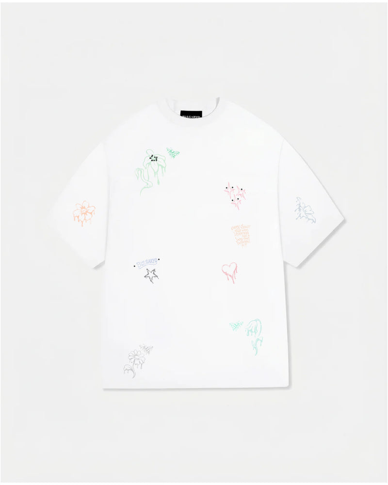 BULGARYO T BLOOM          WHITE