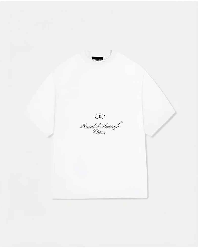 BULGARYO T CHAOS          WHITE