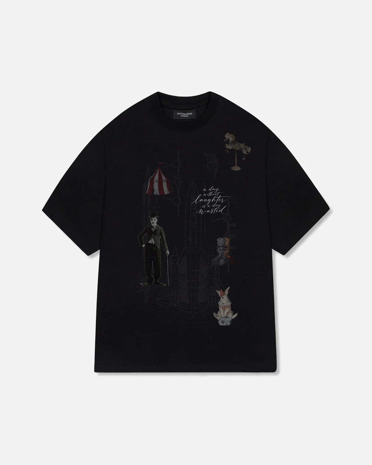 BULGARYO T CIRCUS         BLACK