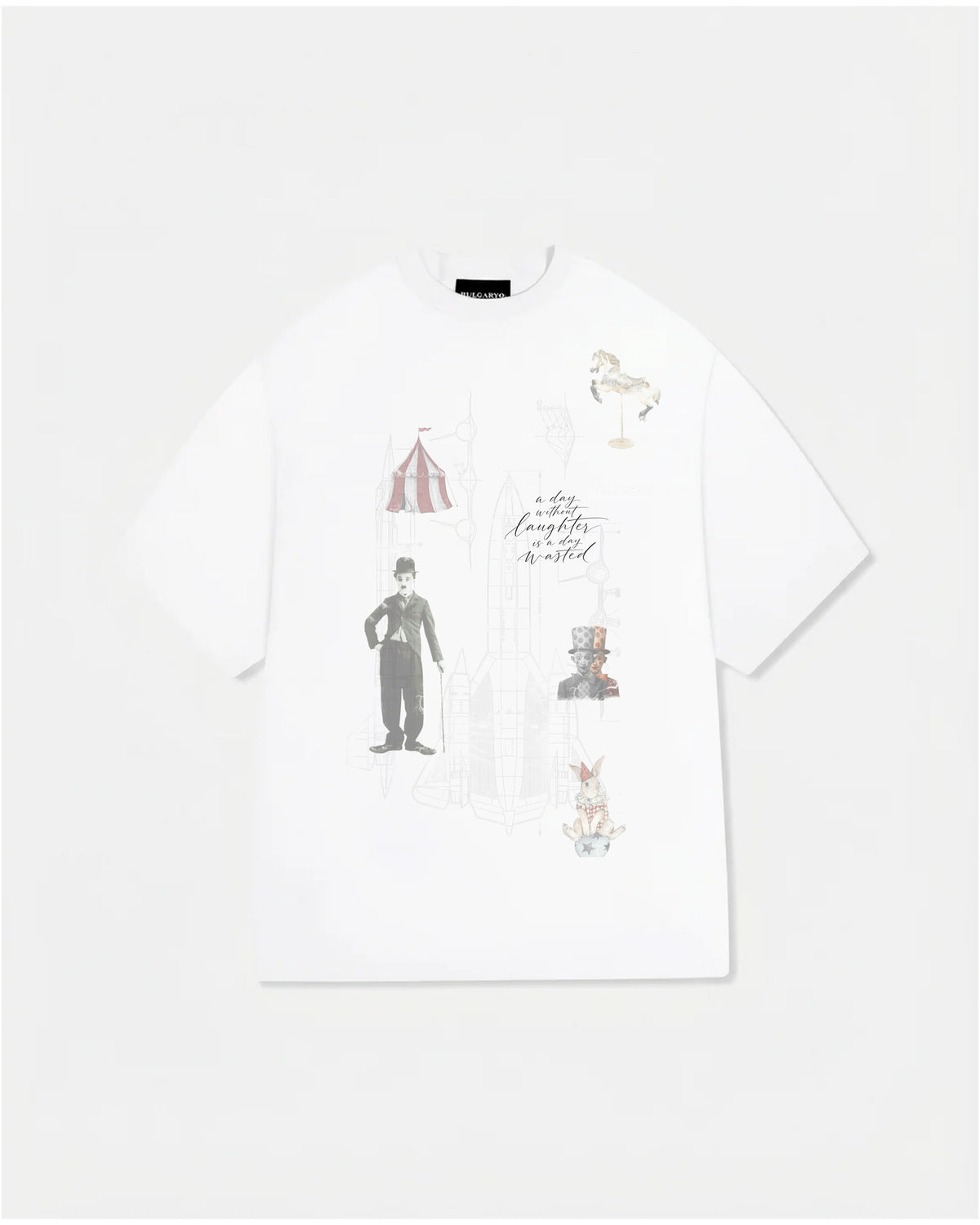 BULGARYO T CIRCUS         WHITE