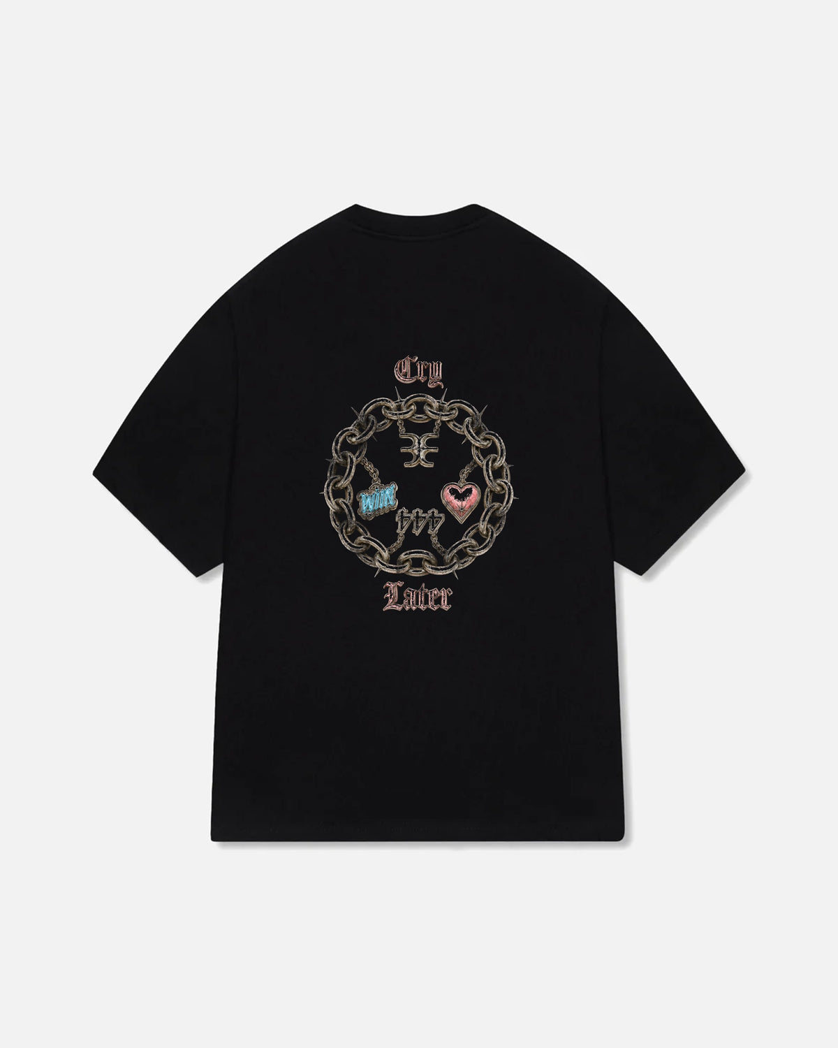 BULGARYO T CRY LATER      BLACK