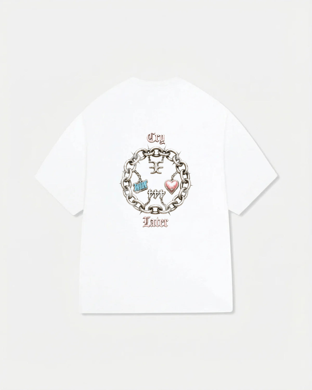 BULGARYO T CRY LATER      WHITE