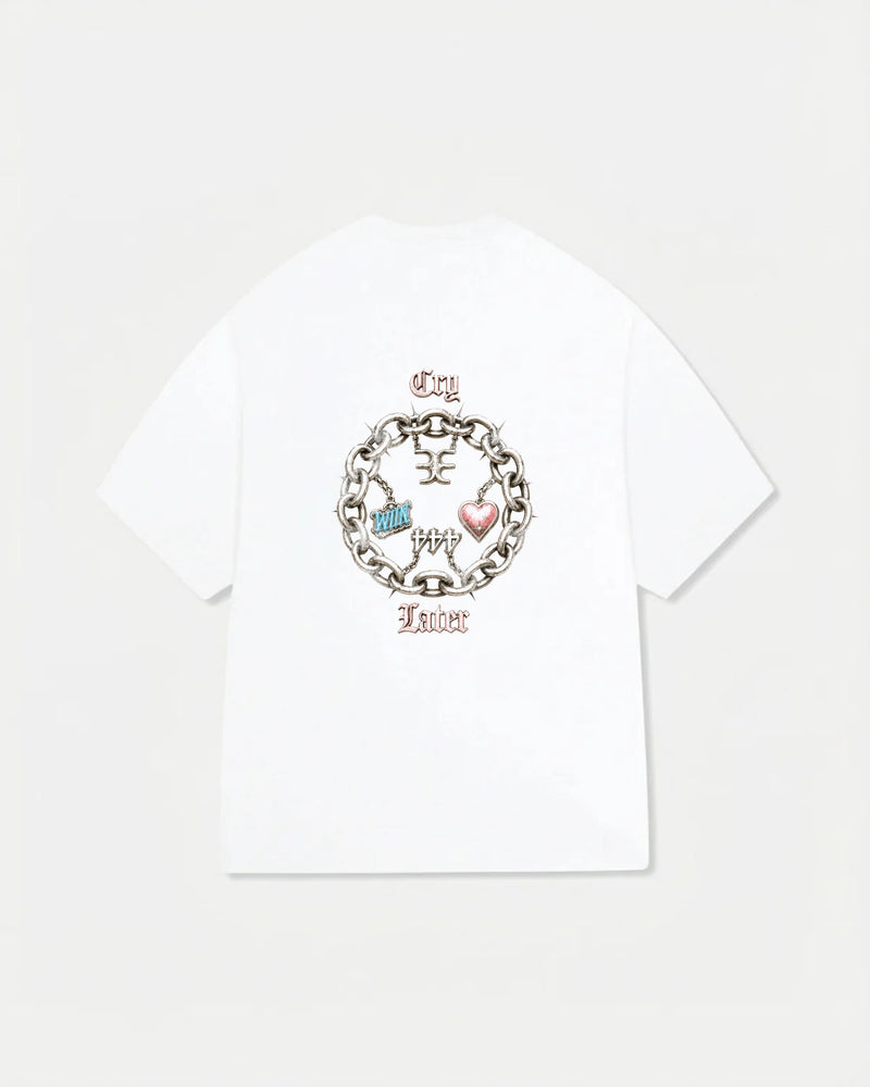 BULGARYO T CRY LATER      WHITE