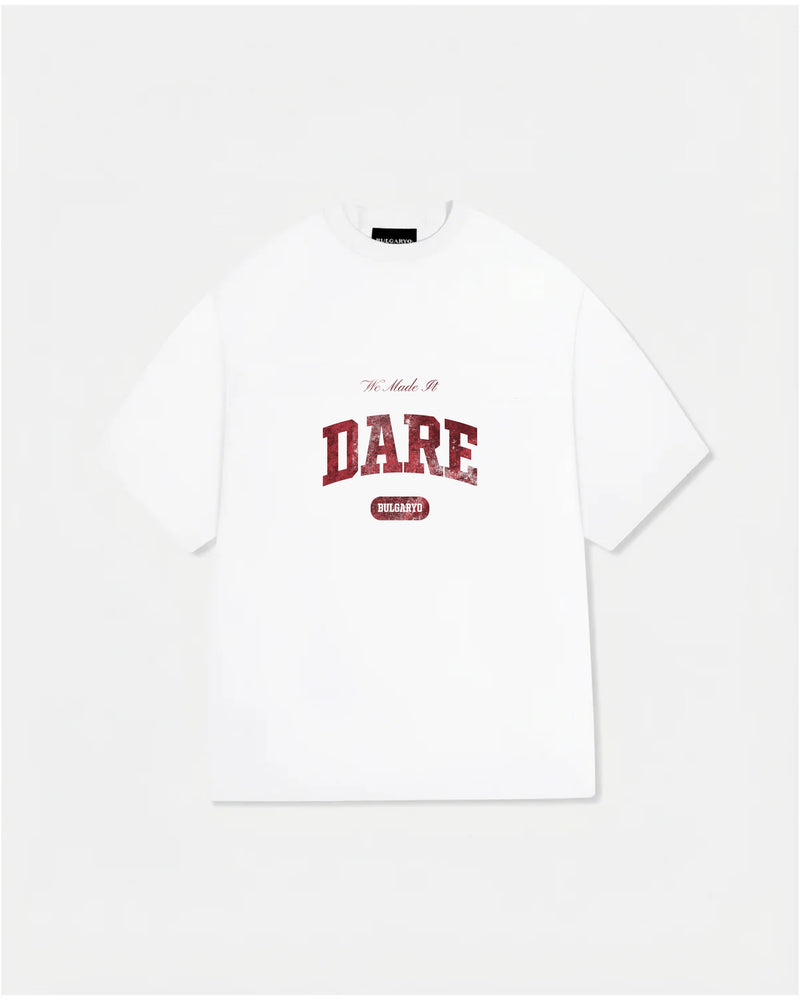 BULGARYO T DARE           WHITE