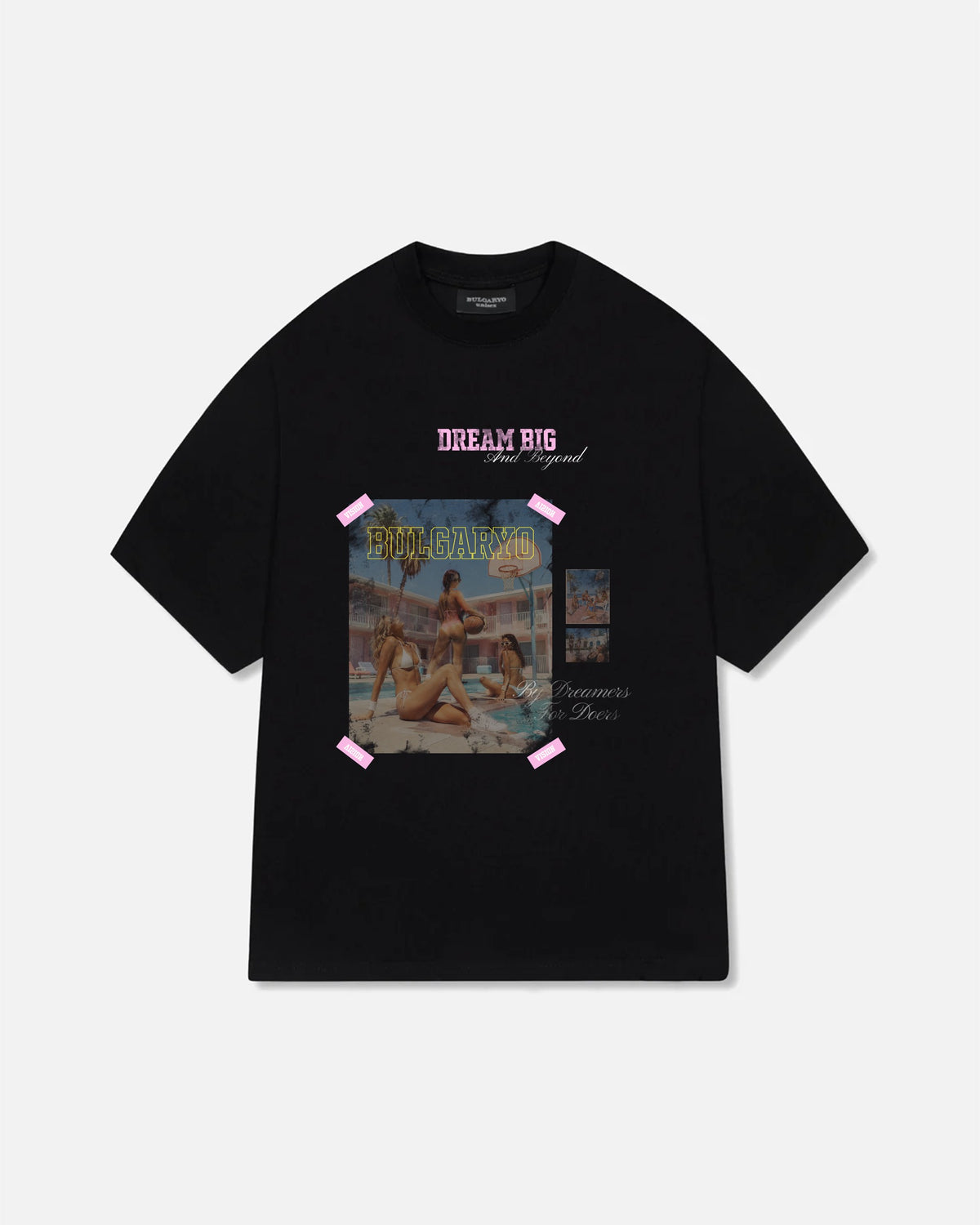 BULGARYO T DREAM BIG      BLACK
