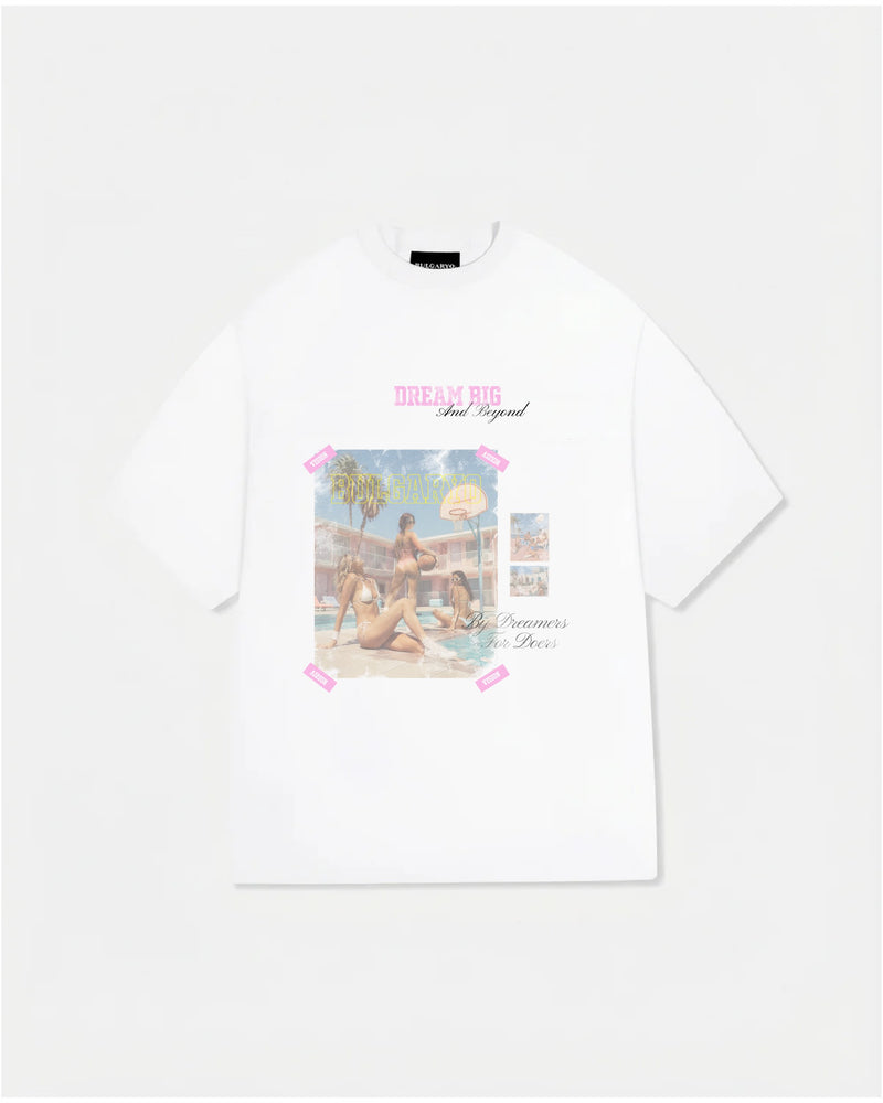 BULGARYO T DREAM BIG      WHITE