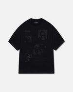 BULGARYO T FACES          BLACK