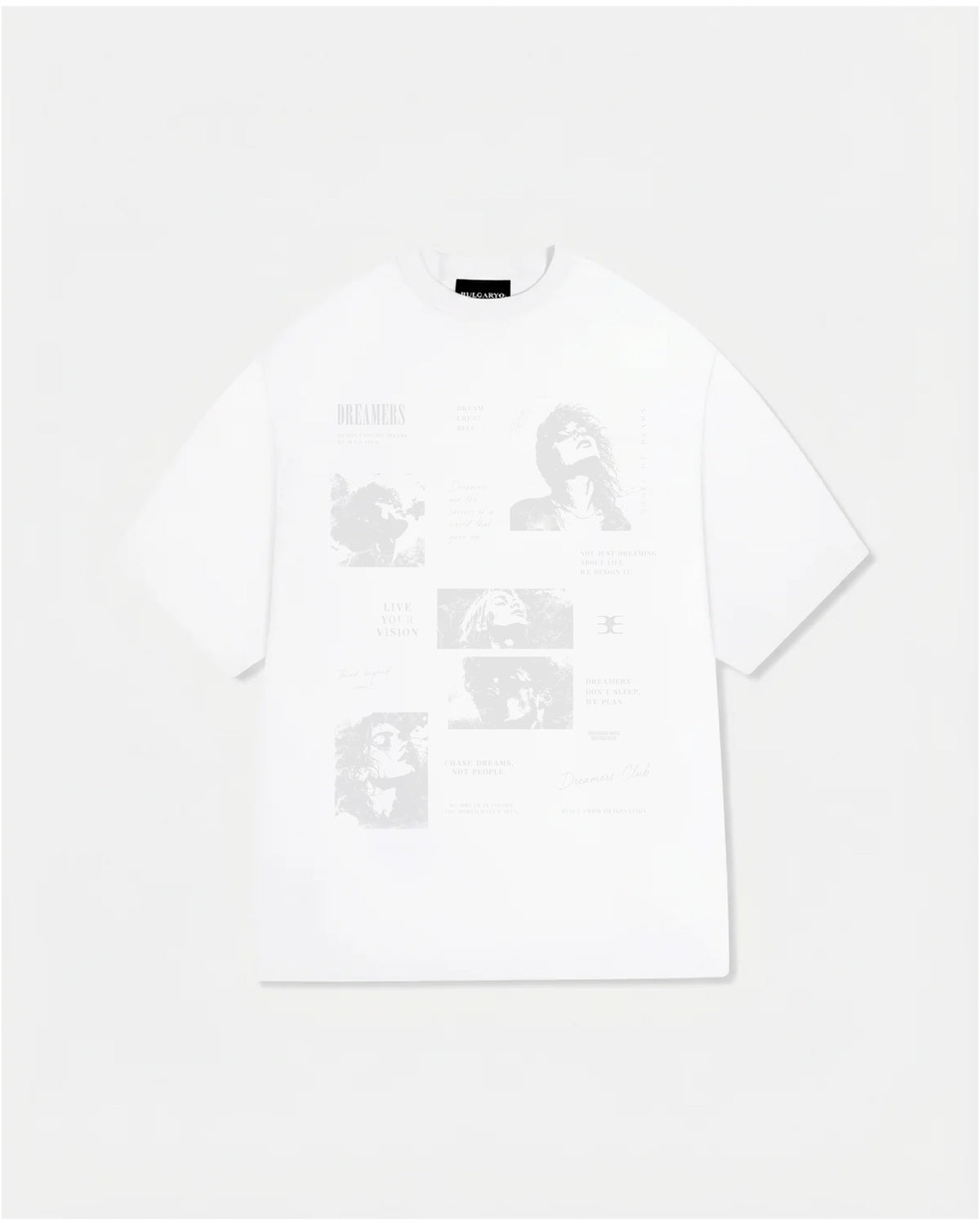BULGARYO T FACES          WHITE