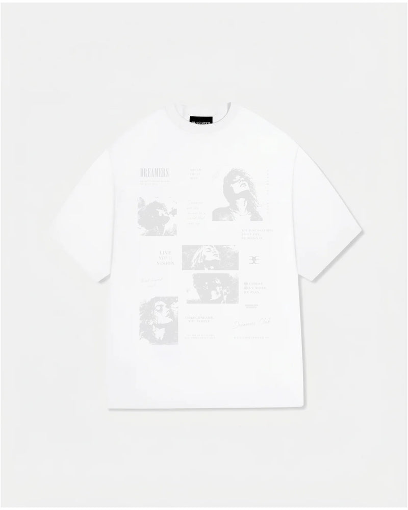 BULGARYO T FACES          WHITE
