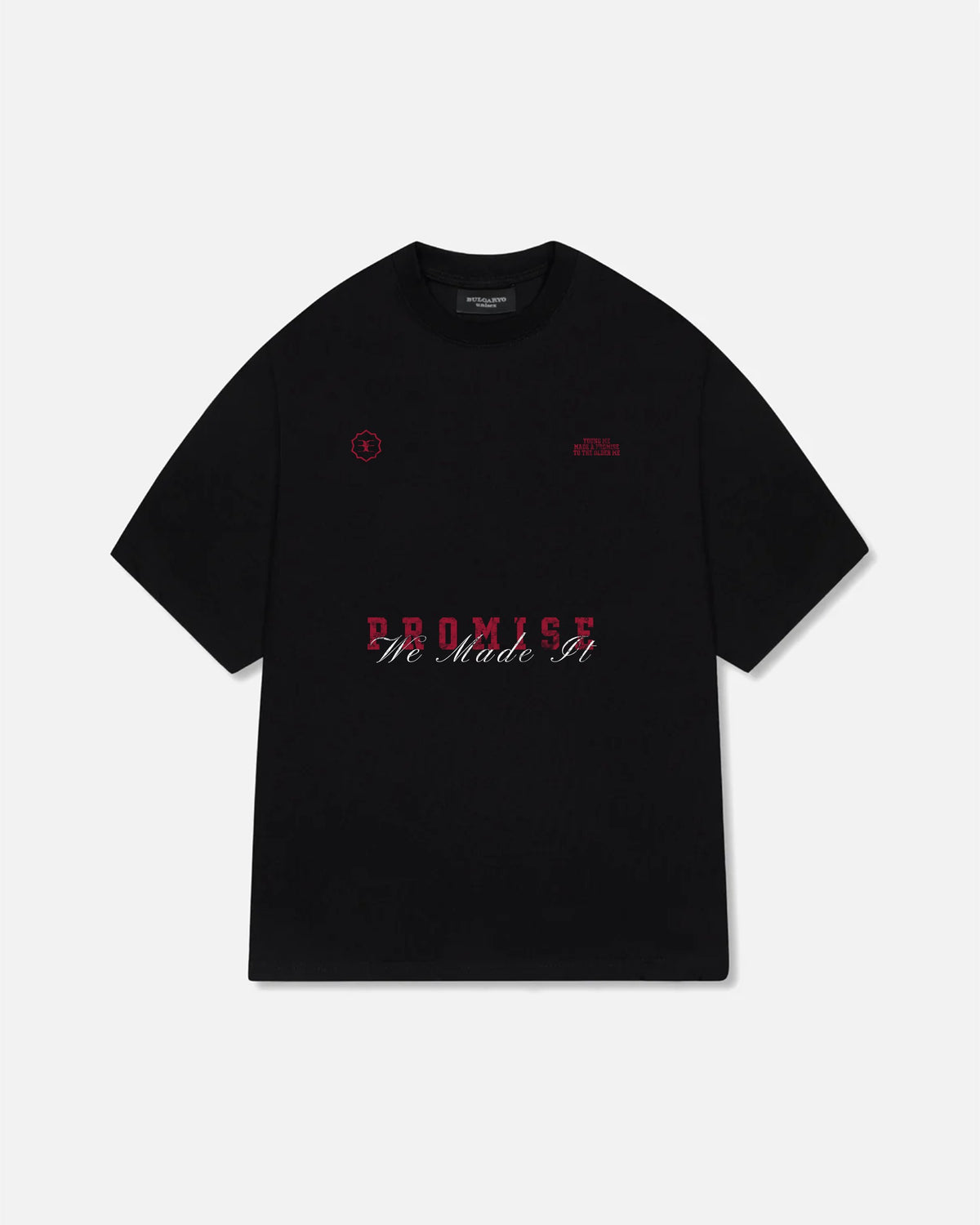 BULGARYO T PROMISE        BLACK