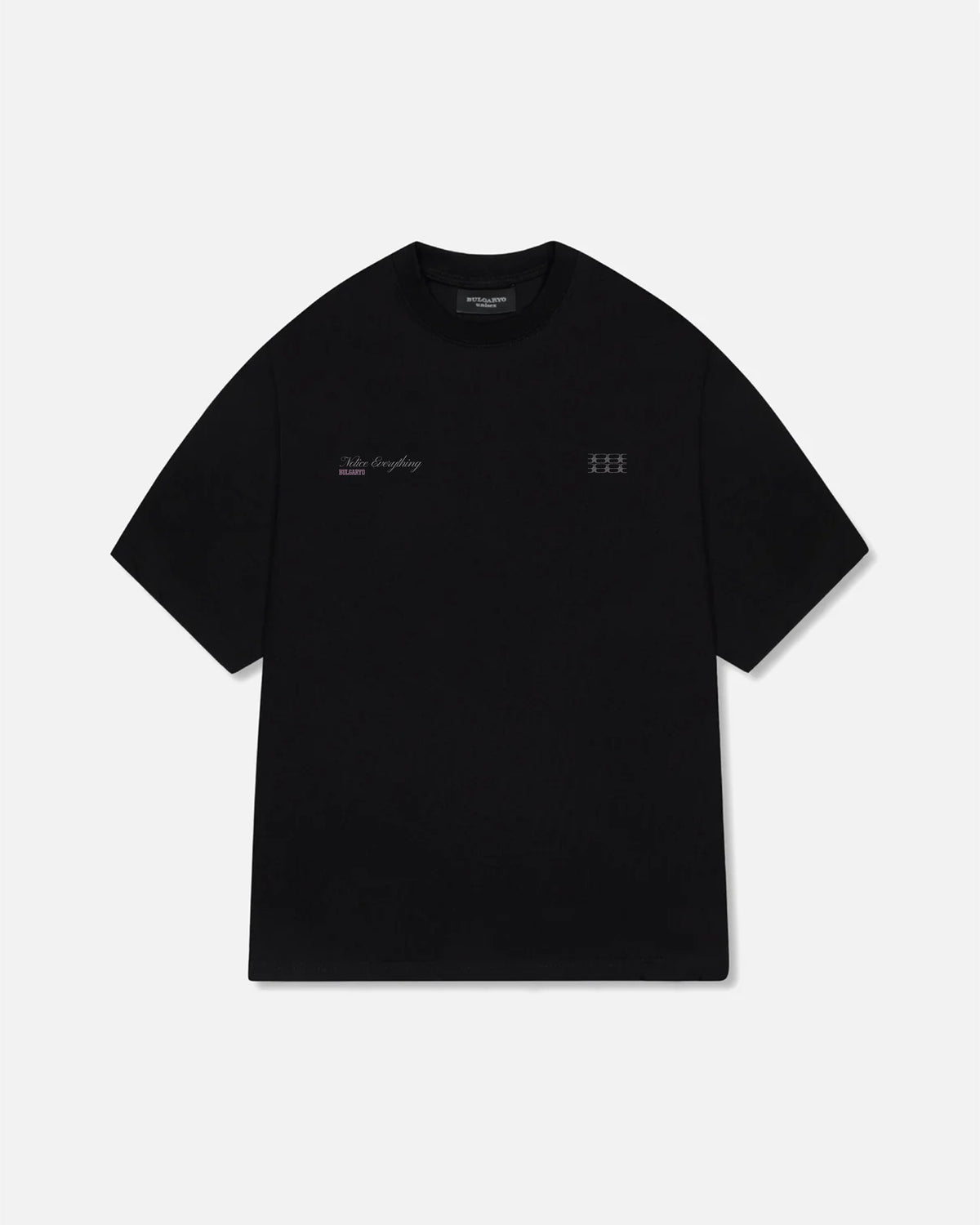BULGARYO T SKETCH         BLACK
