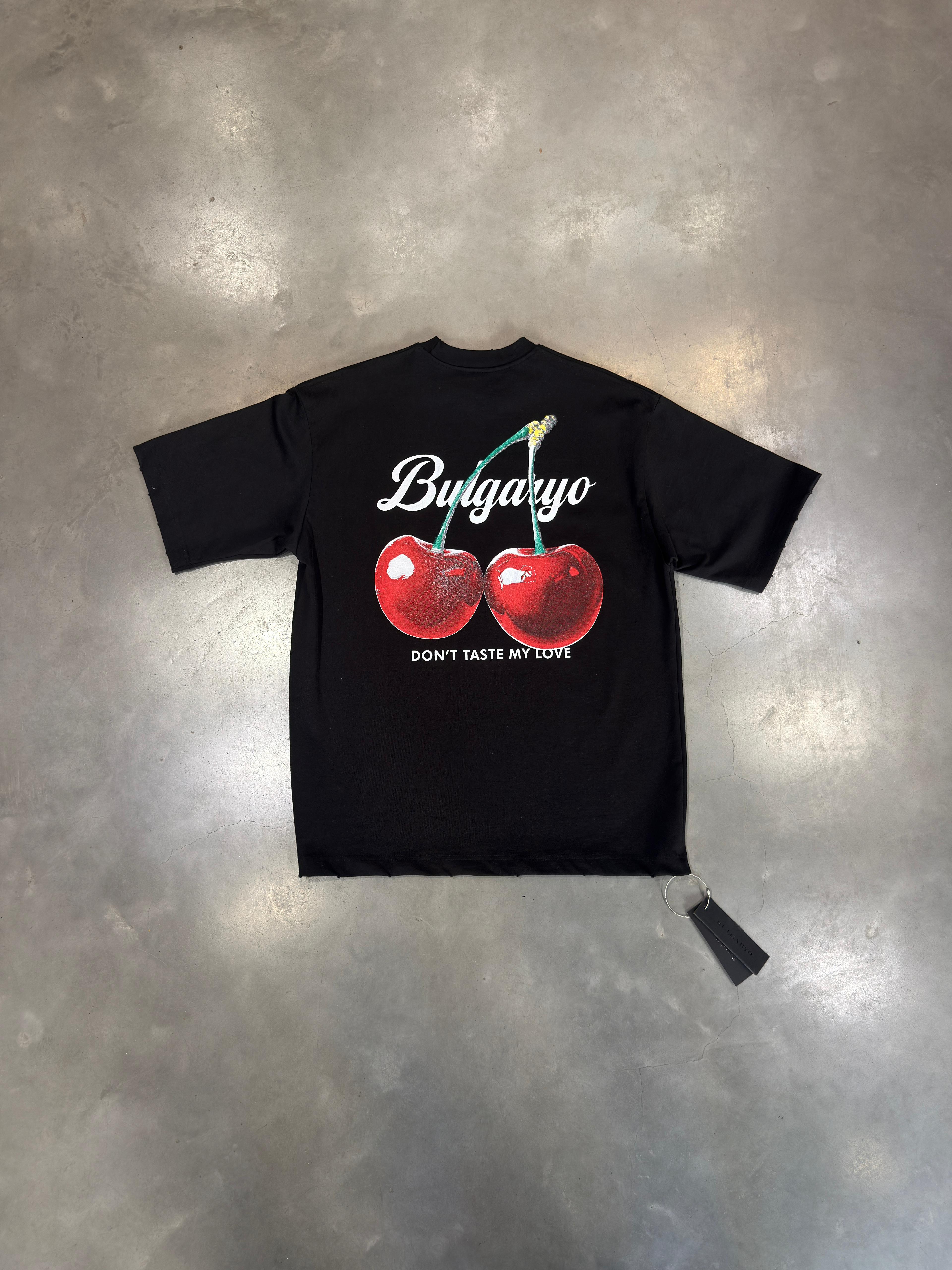 BULGARYO T - CHERRY   BLACK