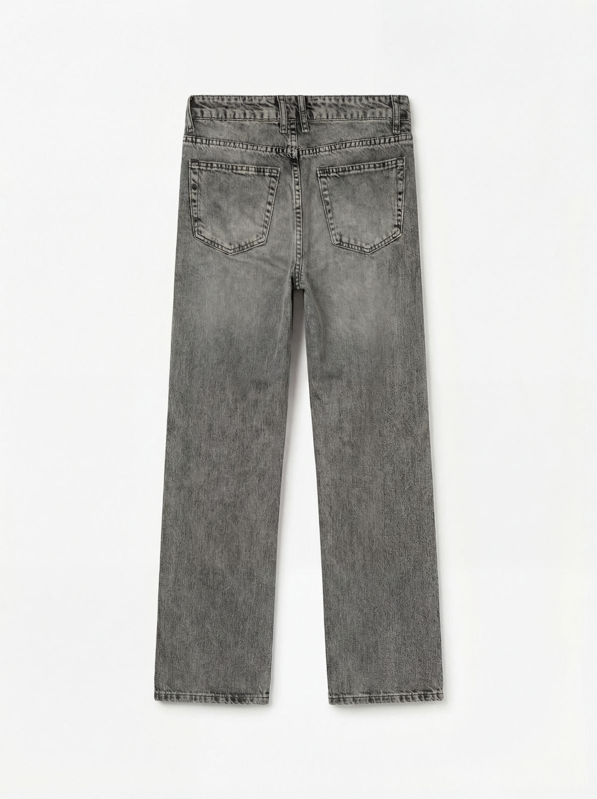 DENIM JEANS - BU21   L.GRAY
