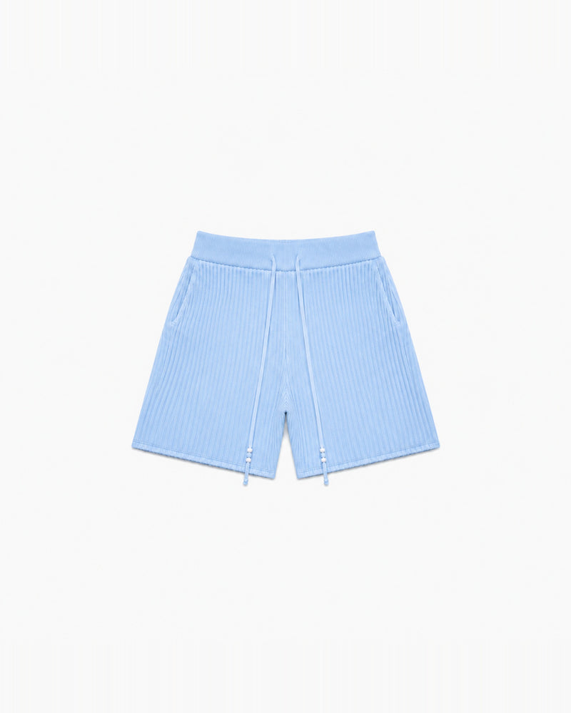 DROP STITCH KNIT BLUE