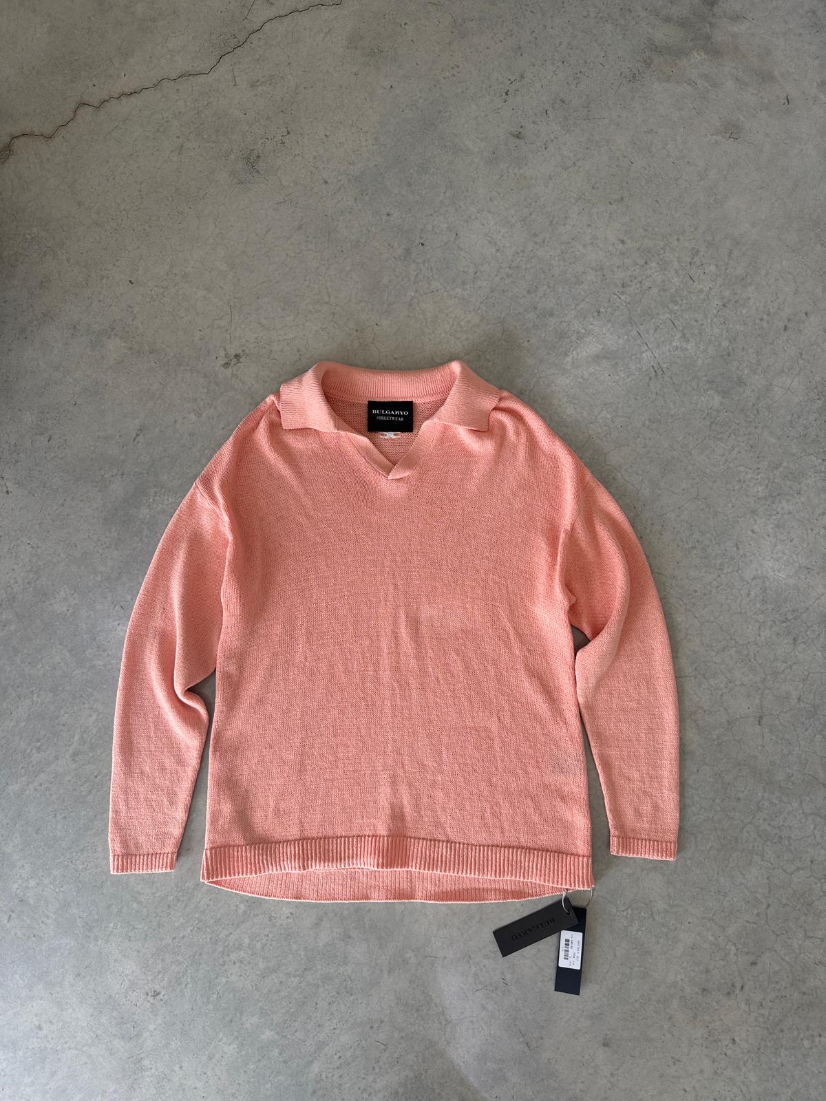 KNITTED T - B17           PINK