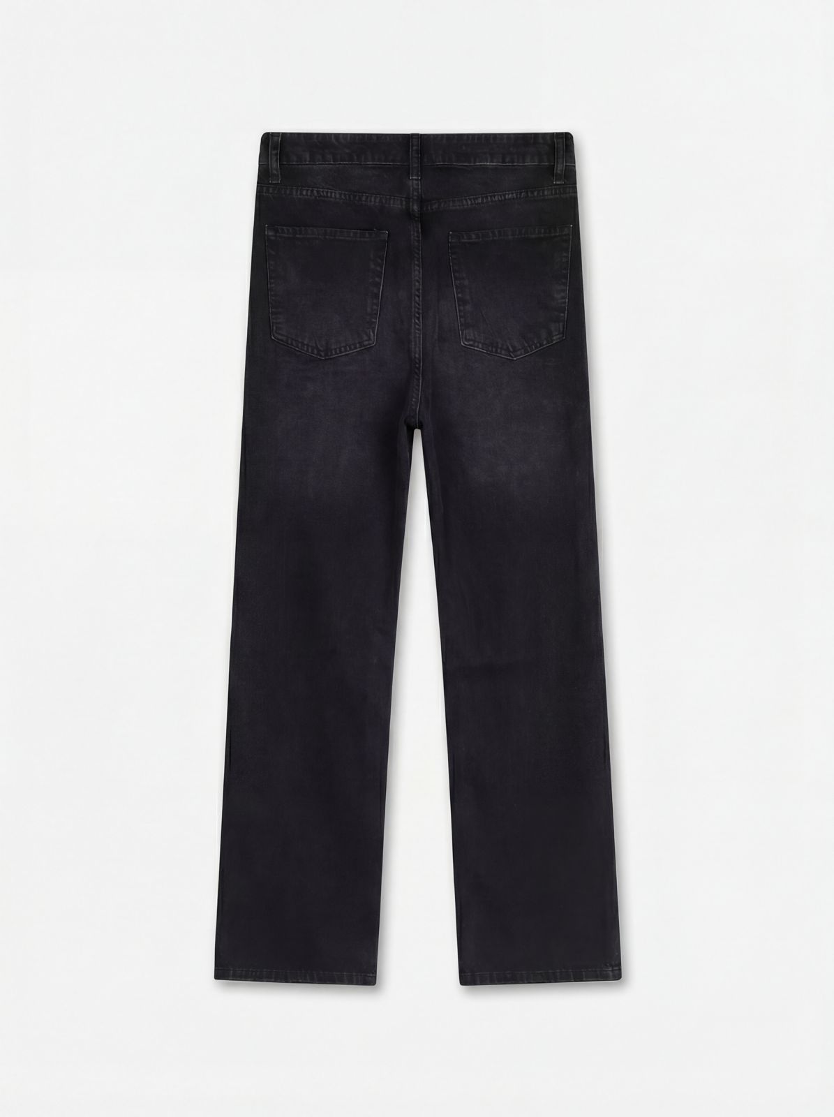 DENIM JEANS - BU23        BLACK