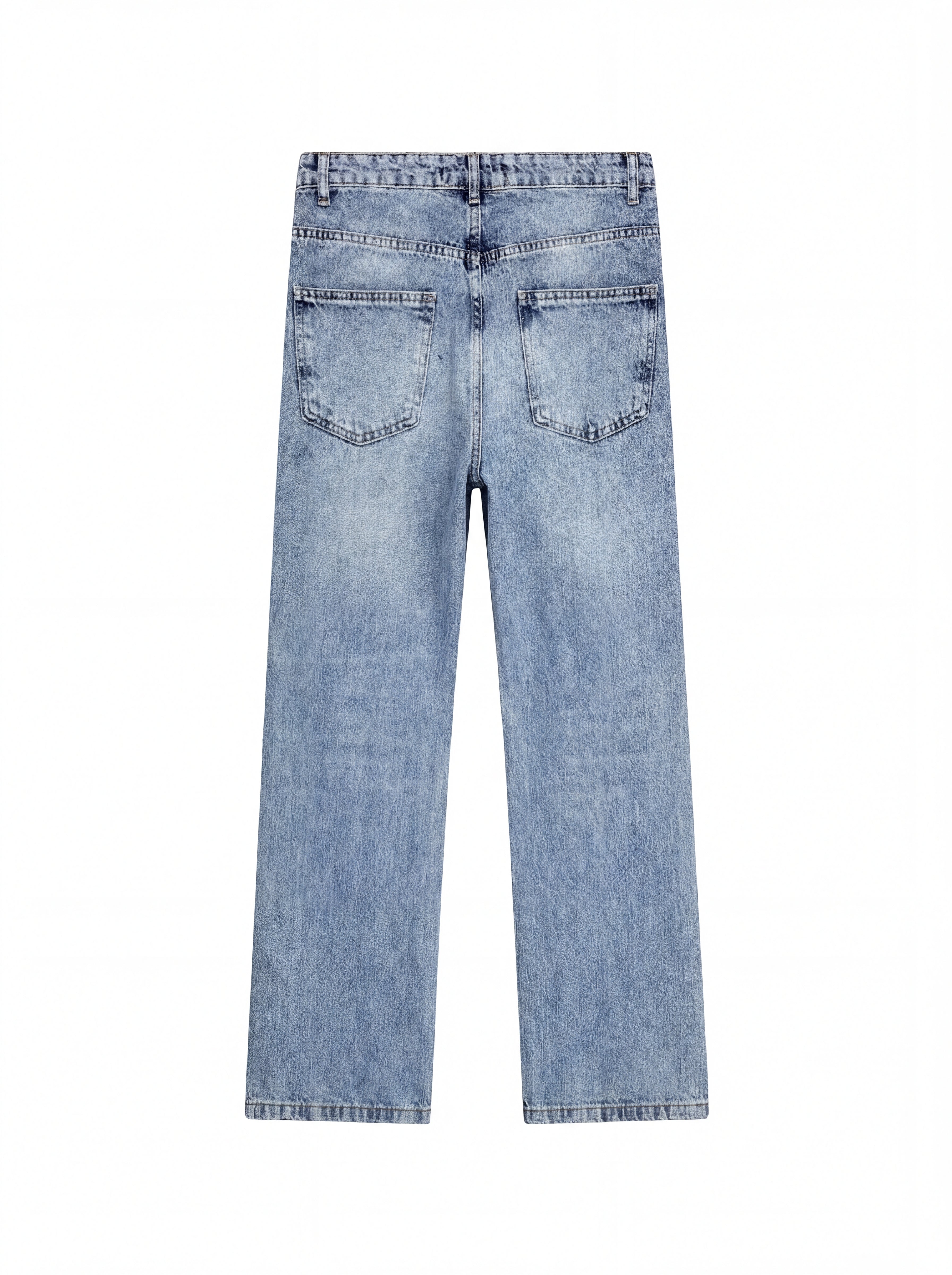 DENIM JEANS - BU14        BLUE