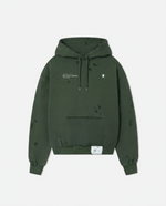BULGARYO DREAM HOODIE     D.GREEN