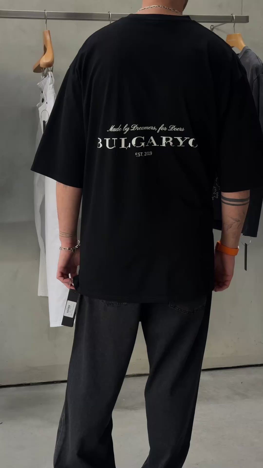BULGARRYO MADE BY DREAM   BLACK