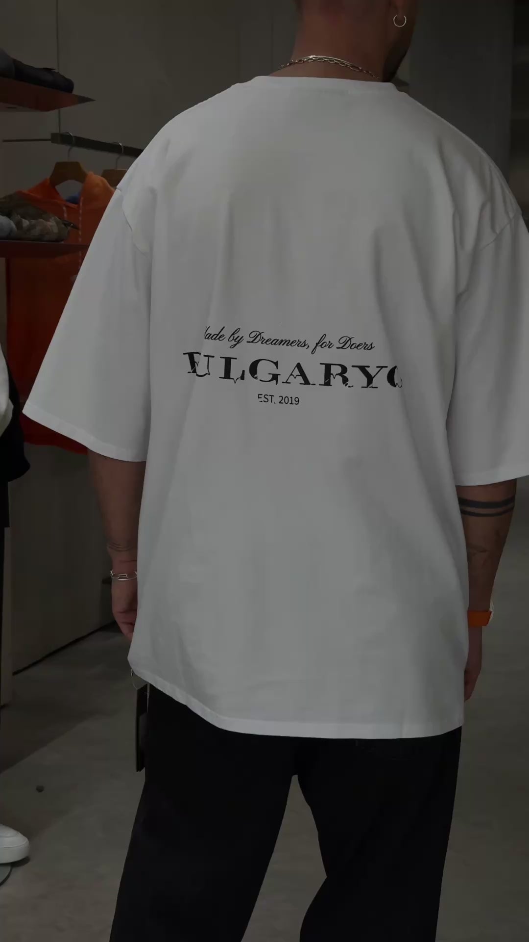 BULGARRYO MADE BY DREAM   WHITE