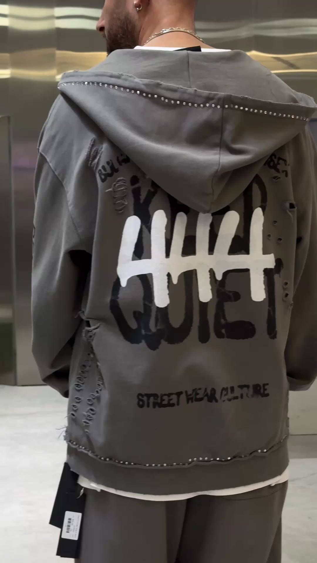 TITAN TRACKSUIT D.GRAY