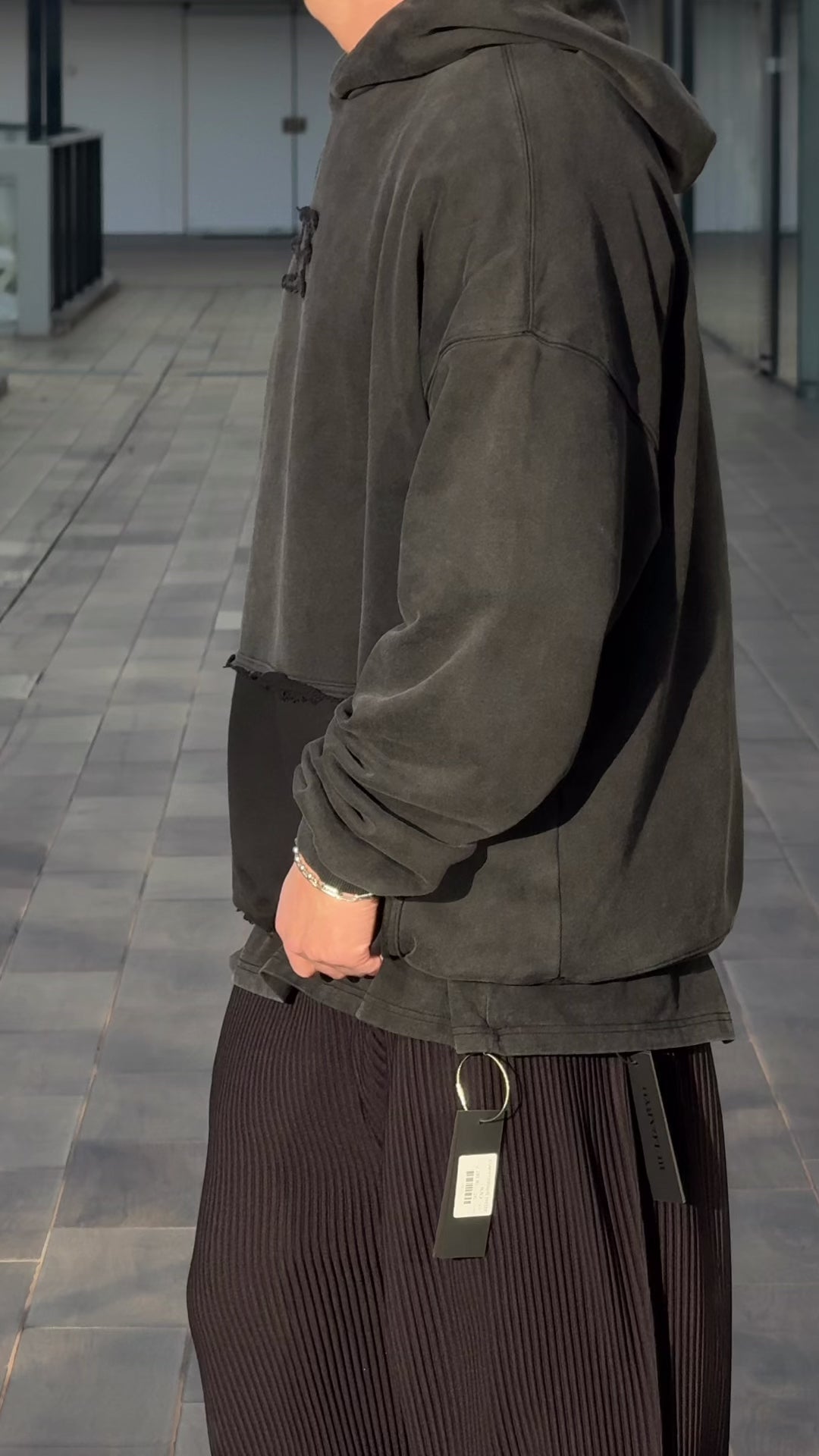 BULGARYO SYMBOL HOODIE    BLACK