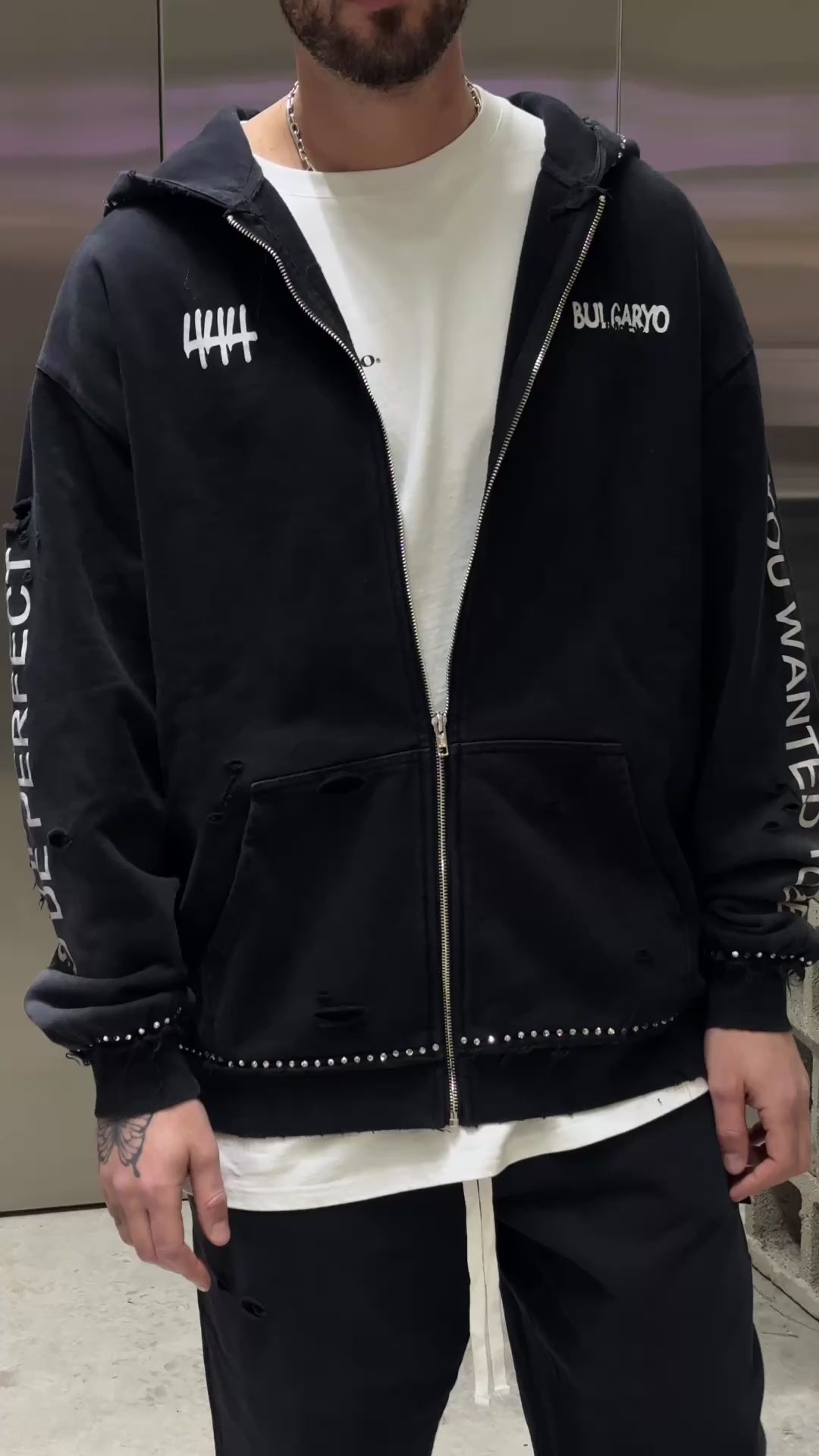 TITAN TRACKSUIT BLACK