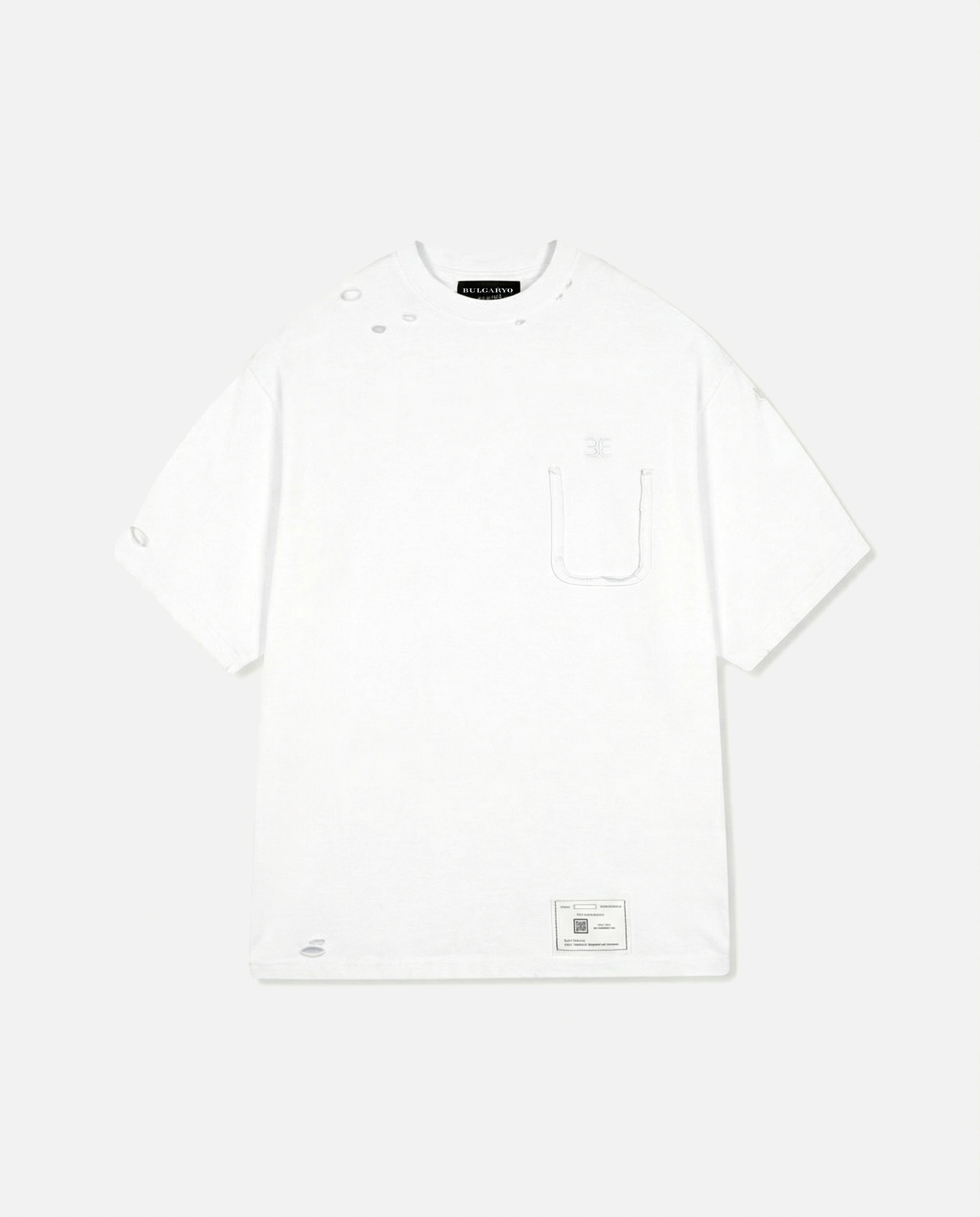 BULGARYO SYMBOL EFFECT    WHITE